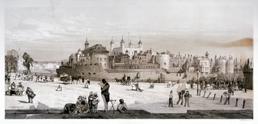 Torre di Londra, 1842