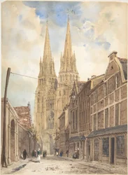 Veduta di Bayeux