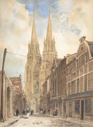 Veduta di Bayeux