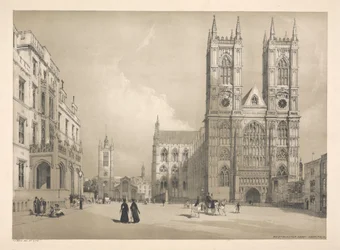 Abbazia di Westminster, ospedale ecc.