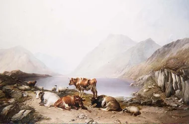 Una sosta sulla strada, Loch Etive