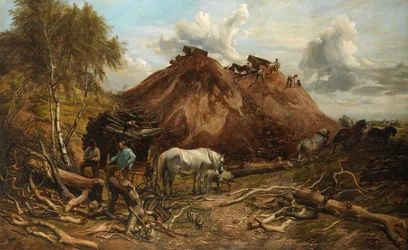 Sgombero del Bosco per la Via del Ferro