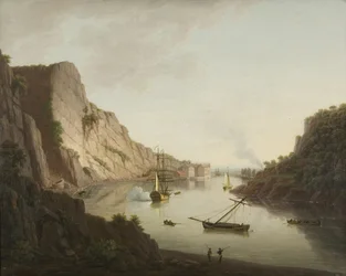 Veduta delle rocce di San Vincenzo e delle Hotwells