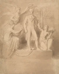Studio per il Monumento di Wellington