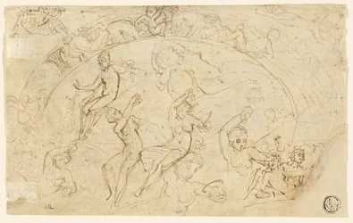 Schizzi per vassoio d
