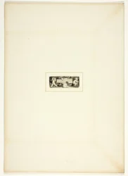 Studio per una tavola da I trionfi della temperanza, nel Royal Engagements Pocket Book del 1796