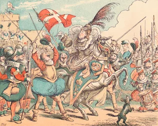 Regina Bess al Forte di Tilbury, c1884