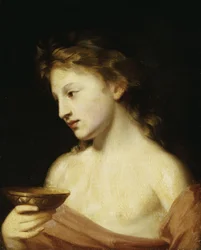 Ganimede, fine XIX secolo