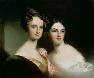 Ritratto di Ellen e Mary McIlvaine