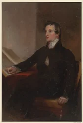 Studio per "Il reverendo Thomas Stockton," Museo di Belle Arti di San Francisco, San Francisco, CA
