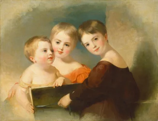 I bambini Vanderkemp