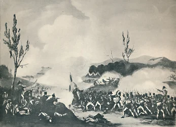 Attacco sulla strada per Bayonne, 13 dicembre 1813, c1813
