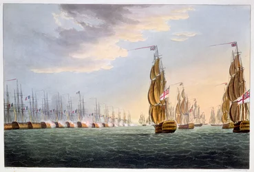 Battaglia del Nilo, 1 agosto 1798