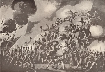 Assalto di San Sebastiano, 31 agosto 1813, 1909