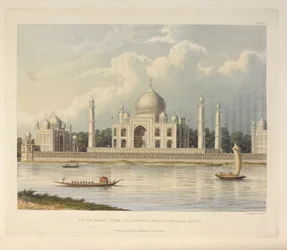 Il Taj Mahal, Tomba dell