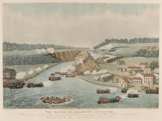 La battaglia di Queenston, 13 ottobre 1813