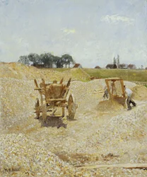 La cava di sabbia