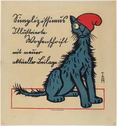 Werbeplakat für den Simplicissimus