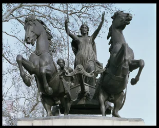 Boadicea, 1850 (bronzo)