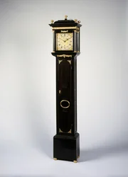 Orologio a pendolo romano di Carlo II