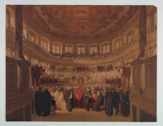 Disegno, Encaenia nella Sheldonia, 1814