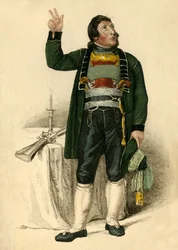 Comandante Schoenecher, 1809