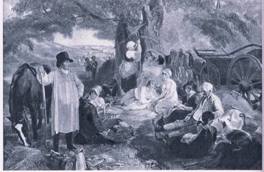 Fienaioli a cena