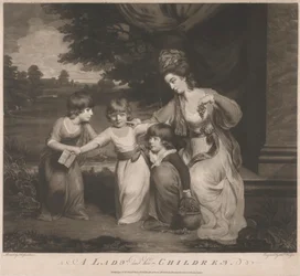 Lady Rushout e i bambini