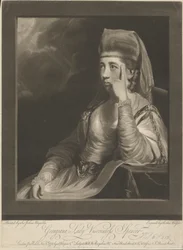 Margaret Georgiana Spencer (nata Poyntz), Contessa Spencer