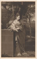 Ritratto di Theresa Parker