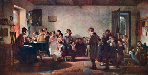 Una scuola per signore, 1845, 1904