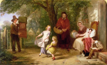 Malattia e salute, 1843