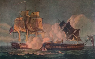 Cattura del Forte, c1800