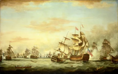 La battaglia dei Santi
