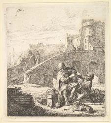 Lazarillo che ruba l