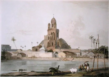 Pagoda di Govinda Ram Mittee, Calcutta, tavola V da 
