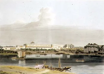 Palazzo di Nawaub Suja Dowla a Lucnow, tavola XVI dalla Parte 4 di 