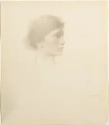 Testa di una donna, 1894 o dopo