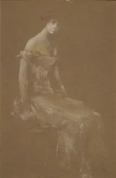 Ritratto di una Signora in Rosa #3