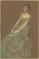 Il vestito verde