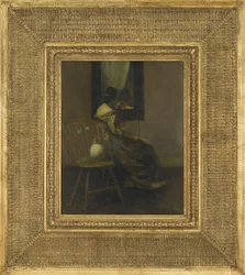 Lo specchio, 1907