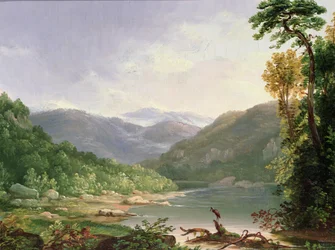 Fiume Kentucky, vicino al fiume Dic