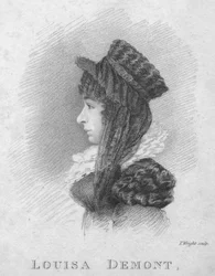 Louisa Demont, c. 1820
