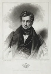 Ritratto del conte Mikhail Yuryevich Vilyegorsky
