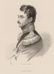 Ritratto del compositore Alexei Fyodorovich Lvov 1798-1870