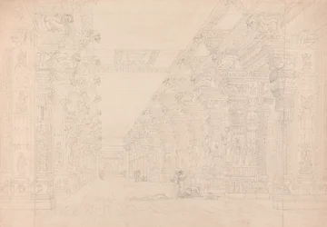 Tremal Naigs Choultry, Madura, luglio 1792