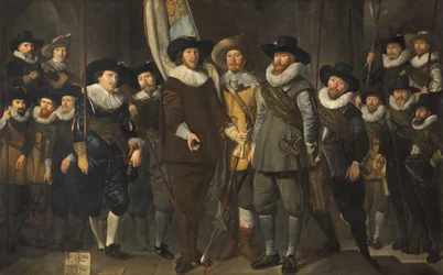 Ufficiali e altre guardie civiche del III Distretto di Amsterdam