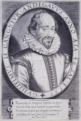 Ritratto di Guillaume Le Gangneur (1553-1624), segretario della camera del re di Francia