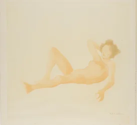 Donna reclinata