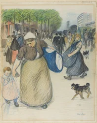 Scena di strada